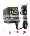 INTERMEC 047793 AC ADAPTER 10VDC 8W MAX USED -(+)- 2.5x5.3mm - Click Image to Close